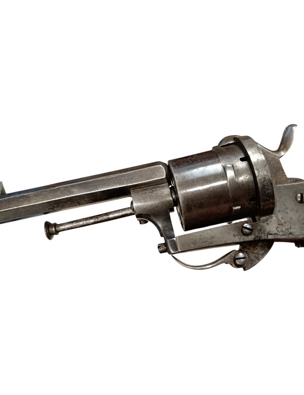 OCCASION REVOLVER TYPE LEFAUCHEUX CAL 7MM BROCHE