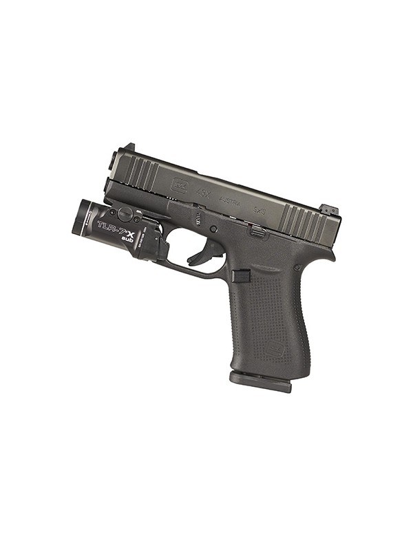 LAMPE STREAMLIGHT POUR ARME DE POING TLR-7® X SUB