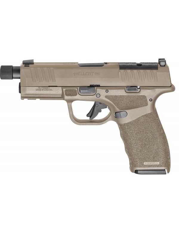 Pistolet SPRINGFIELD ARMORY HELLCAT PRO OSP TB FDE 4,4" + holosun EPS CARRY
