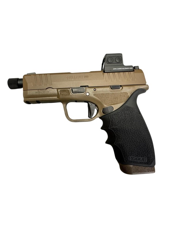Pistolet SPRINGFIELD ARMORY HELLCAT PRO OSP TB FDE 4,4" + holosun EPS CARRY