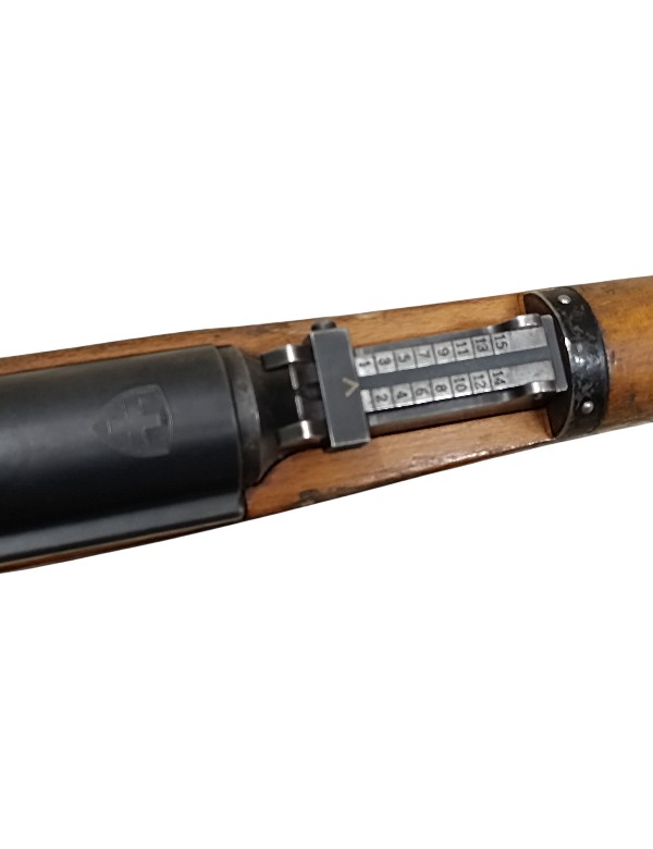 CARABINE SCHMIDT RUBIN K 31KARABINER 1931 30-284 OCCASION