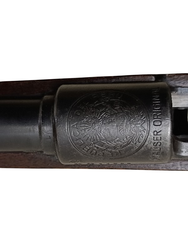 CARABINE MAUSER 1909 PERUVIEN 7,65 X 53 ARG OCCASION
