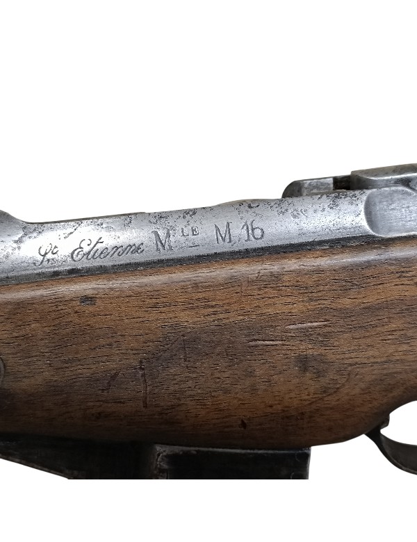 CARABINE BERTHIER MLE 1892 M16 CALIBRE 8X51 R LEBEL OCCASION