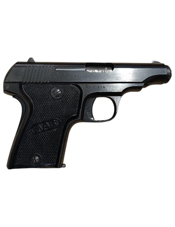 PISTOLET MAB MODELE C 7,65...