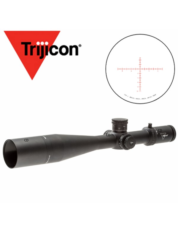 LUNETTE TRIJICON TENMILE 5-50X56 SFP EXTREME LONG RANGE mrad