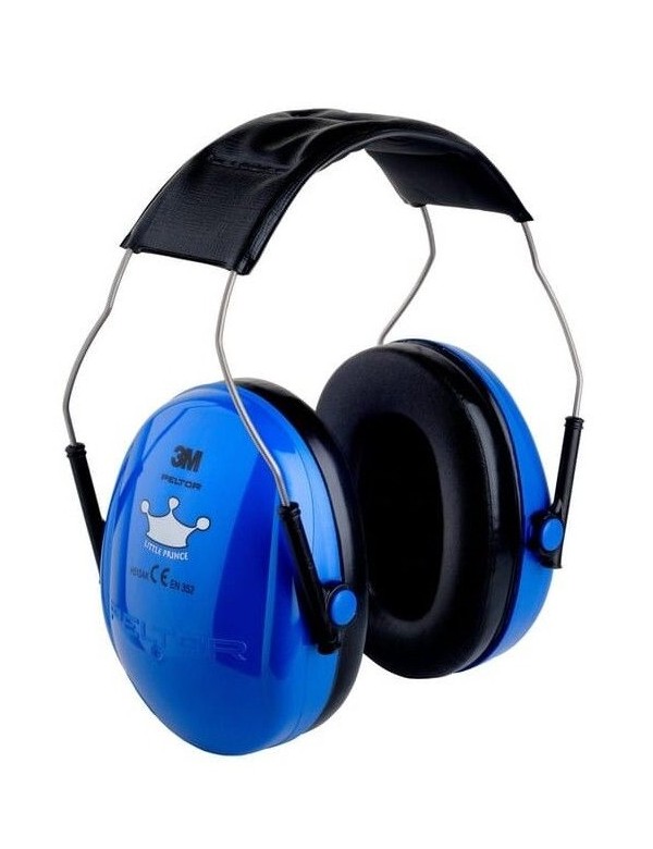 CASQUE PELTOR POUR ENFANT BLEU