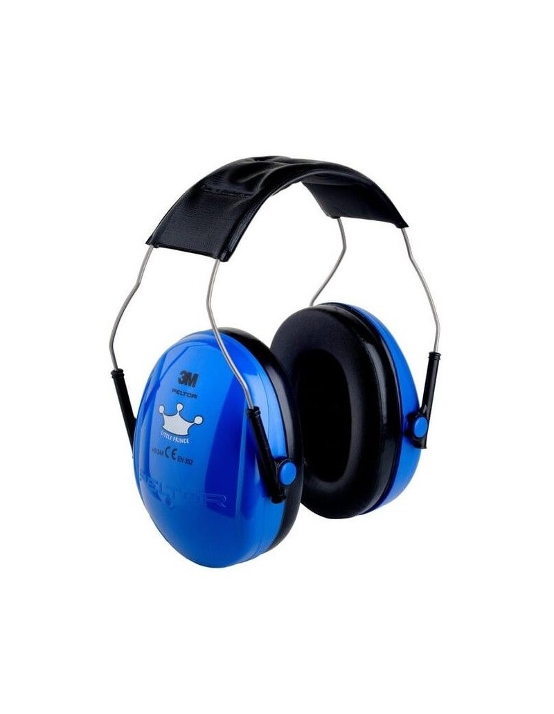 CASQUE PELTOR POUR ENFANT BLEU