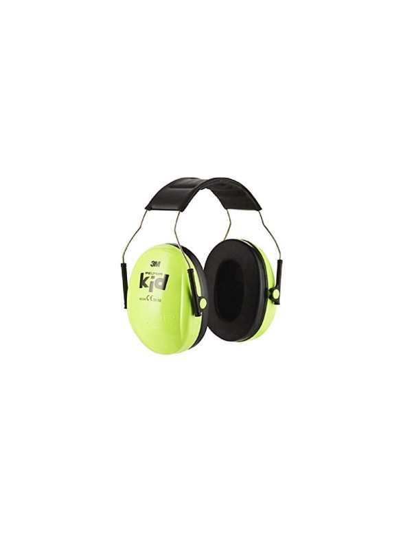 CASQUE PELTOR POUR ENFANT VERT