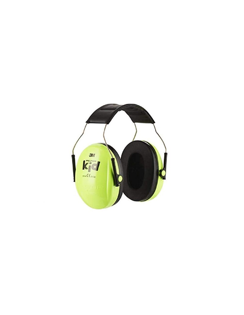 CASQUE PELTOR POUR ENFANT VERT