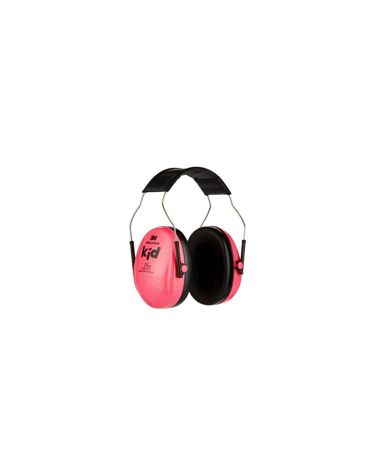 CASQUE PELTOR POUR ENFANT ROSE