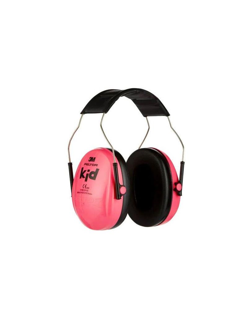 CASQUE PELTOR POUR ENFANT ROSE