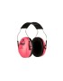 CASQUE PELTOR POUR ENFANT ROSE