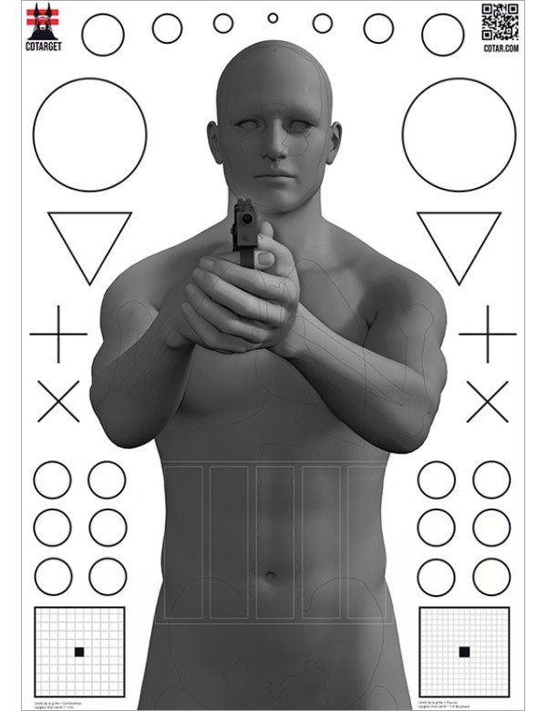 CD TARGET Silhouette One -...