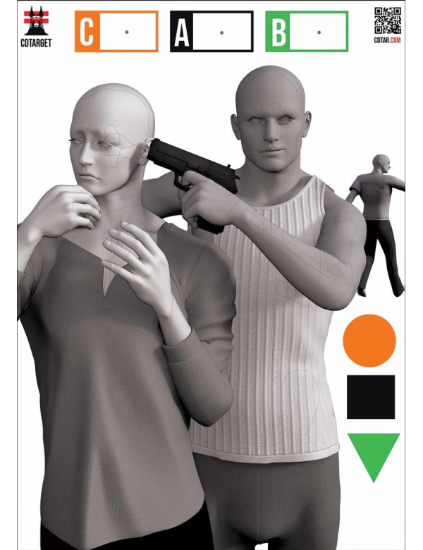 CD TARGET Silhouette Twin...