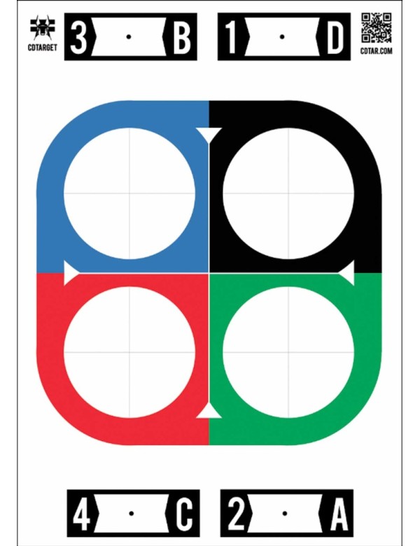 Cible CD TARGET Focus One...