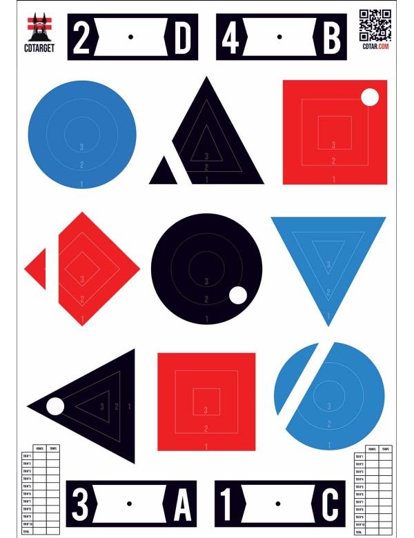 CD TARGET Adaptive speed...