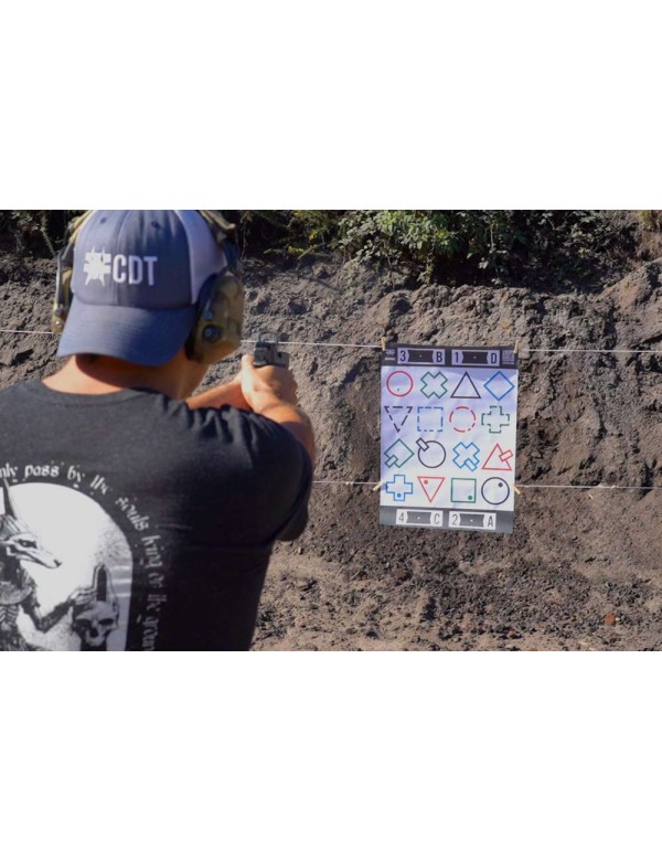 CD TARGET Adaptive speed (anti-reflets) x50