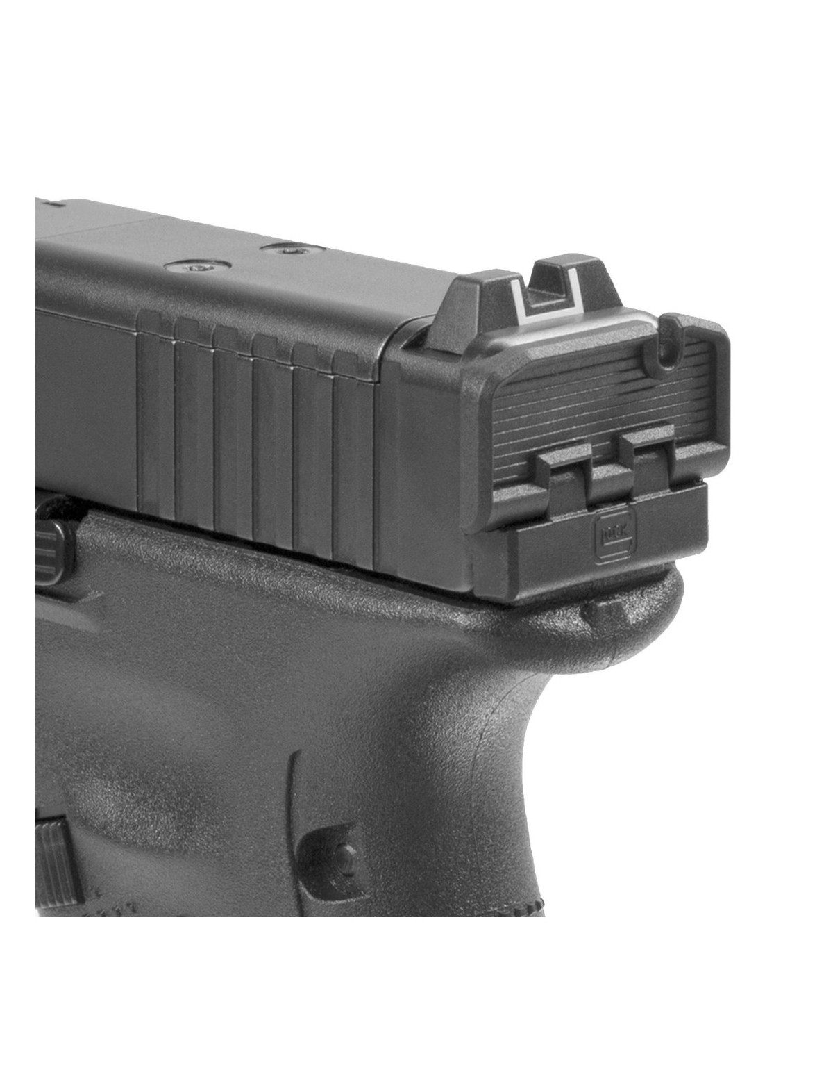 PLAQUE DE PROTECTION DE LA CULASSE GLOCK AVEC RACKER / GLOCK RACKING