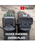 PLAQUE DE PROTECTION DE LA CULASSE GLOCK AVEC RACKER / GLOCK RACKING