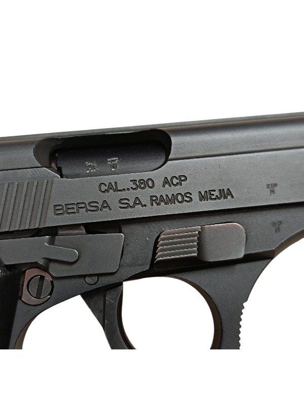 OCCASION PISTOLET BERSA THUNDER 380 (CC) 9 MM BROWNING COURT (380 ACP)