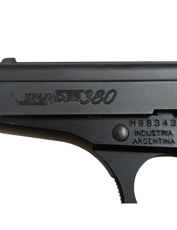OCCASION PISTOLET BERSA THUNDER 380 (CC) 9 MM BROWNING COURT (380 ACP)