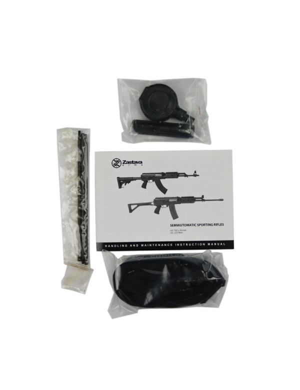 CARABINE ZASTAVA PAP M21 BSF 5,56 X 45 (223 REM)(223 WYLDE)