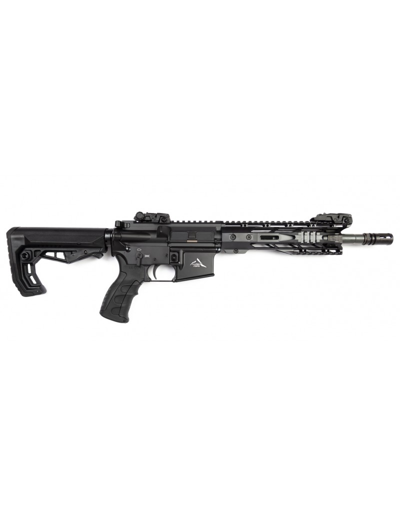 AR15 ALPEN ARMS STG15CP PREMIUM NOIR CANON DE 10.5" CALIBRE 223 REM