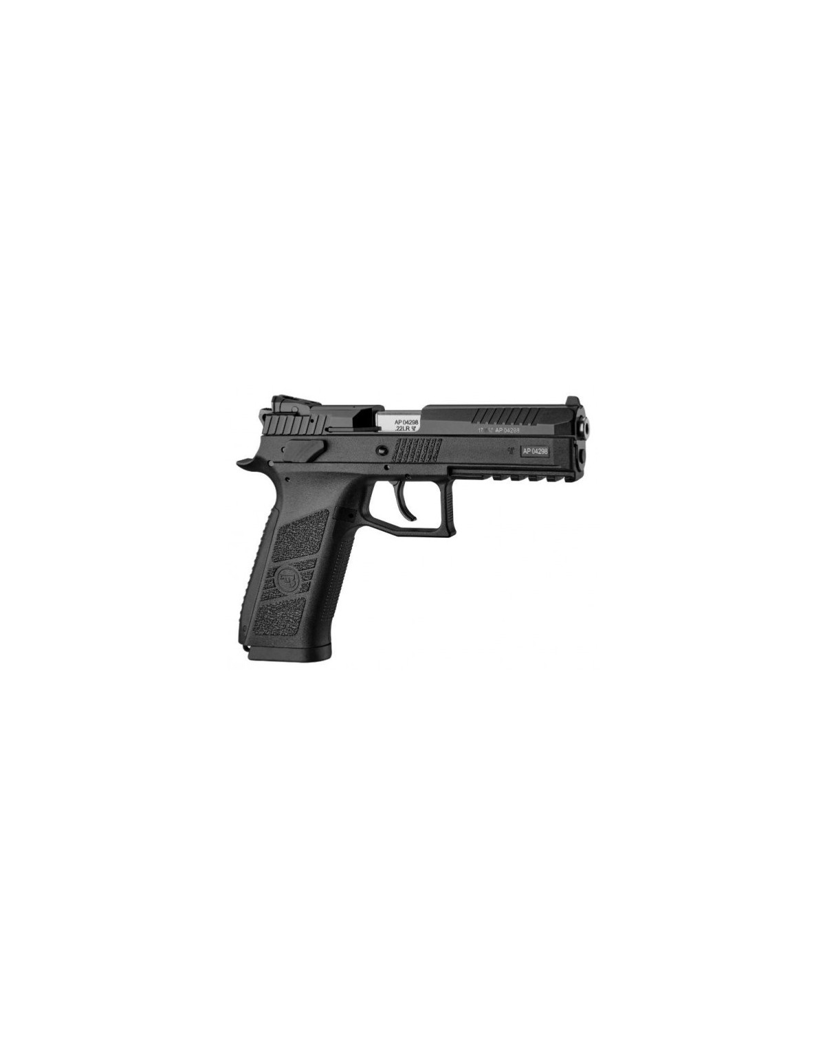 PISTOLET CZ P-09 KADET BLACK CAL : 22 lr