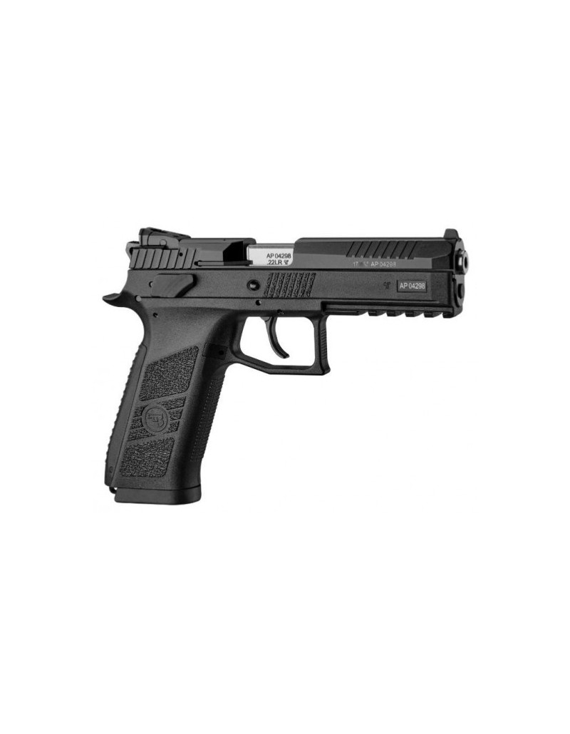 PISTOLET CZ P-09 KADET BLACK CAL : 22 lr