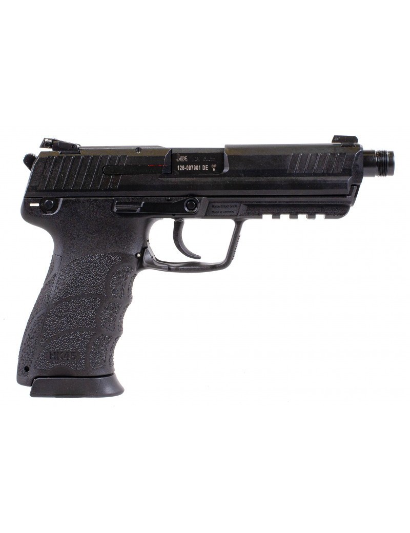 PISTOLET HECKLER KOCH HK45 TACTICAL BLACK CAL: 45ACP