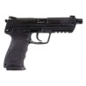 PISTOLET HECKLER KOCH HK45 TACTICAL BLACK CAL: 45ACP
