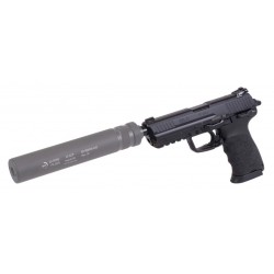 PISTOLET HECKLER KOCH HK45 TACTICAL BLACK CAL: 45ACP