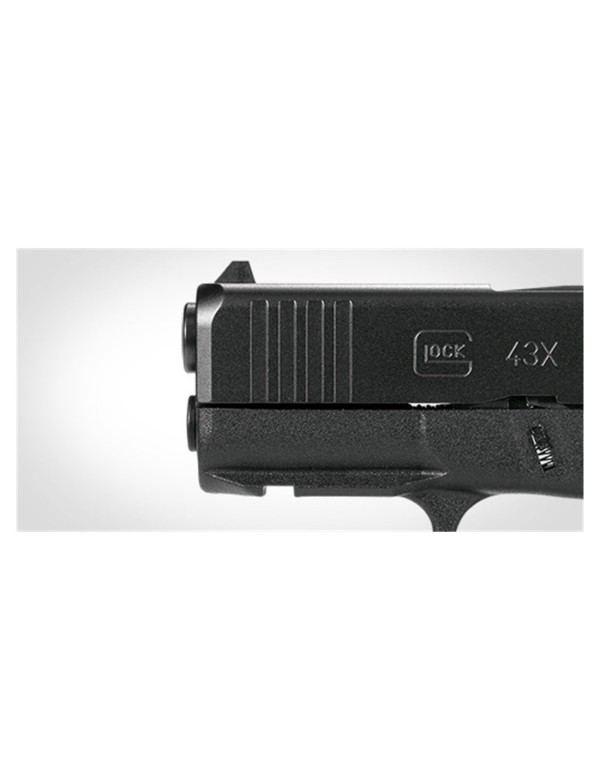 PISTOLET GLOCK 43X R FS CAL : 9X19