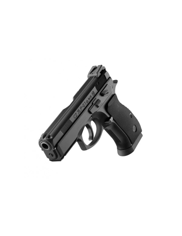 PISTOLET CZ 75 COMPACT STEEL BLACK P-01 9X19