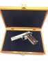 PISTOLET SMITH & WESSON SW 1911 GRAVEE CAL 45ACP // + BOITE BOIS //