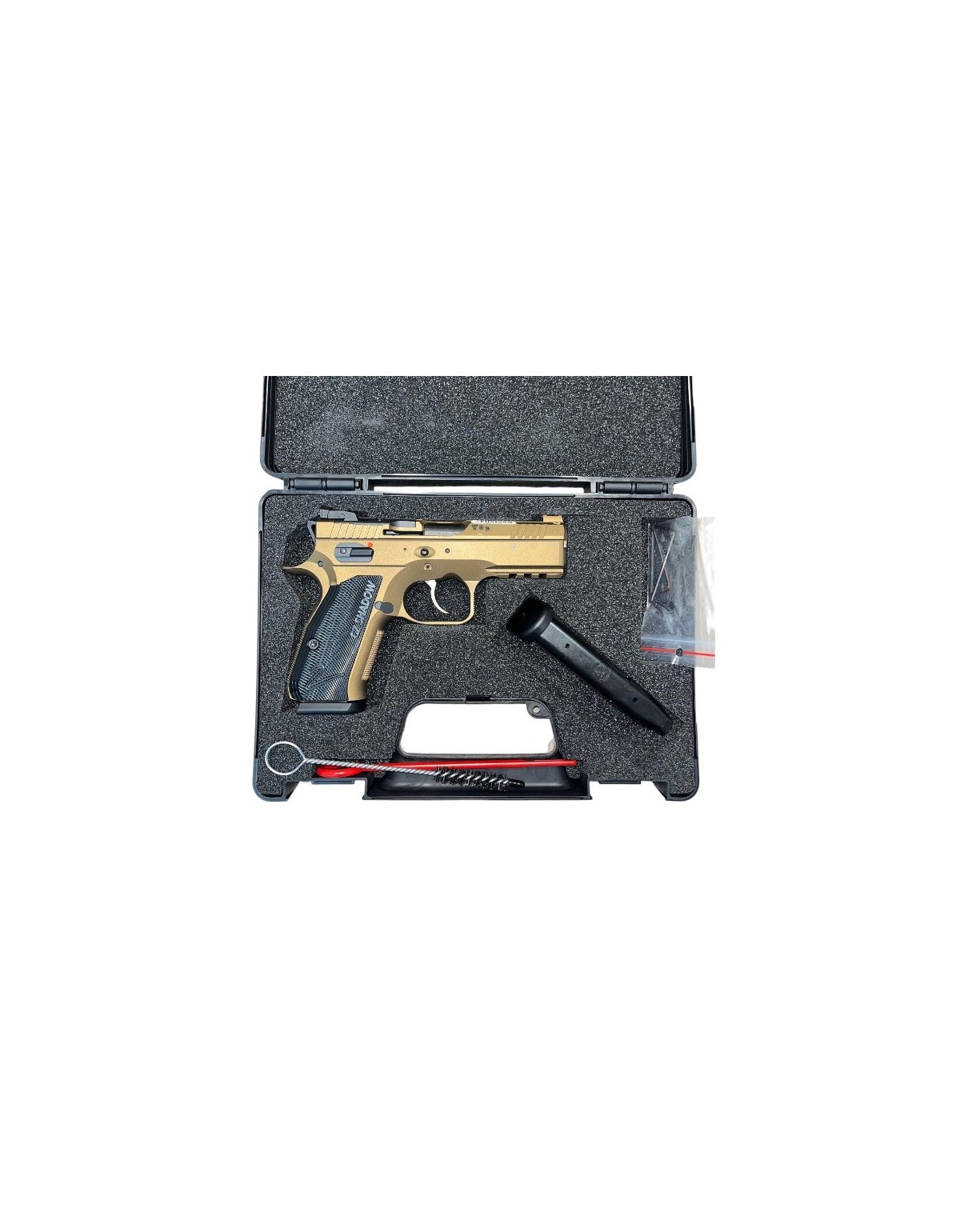 PISTOLET CZ SHADOW 2 COMPACT OR BRONZE