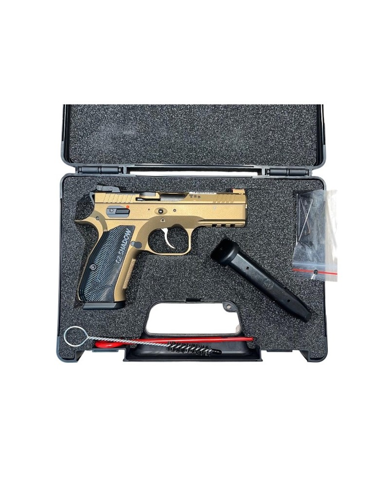 PISTOLET CZ SHADOW 2 COMPACT OR BRONZE