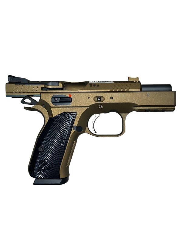 PISTOLET CZ SHADOW 2 COMPACT OR BRONZE