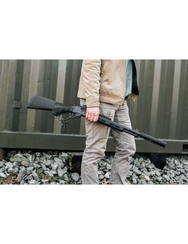 CARABINE SMITH & WESSON 1854 LEVERACTION STEALTH HUNTER CALIBRE  44 REM MAG