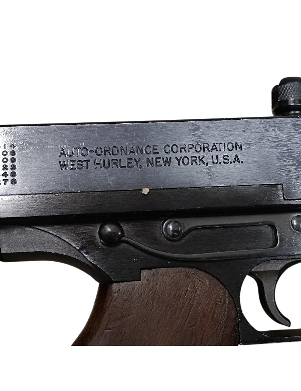 AUTO ORDNANCE 1927 A-3 22 LONG RIFLE OCCASION