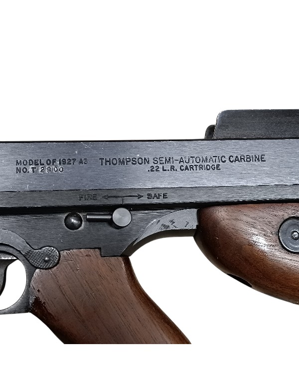 AUTO ORDNANCE 1927 A-3 22 LONG RIFLE OCCASION