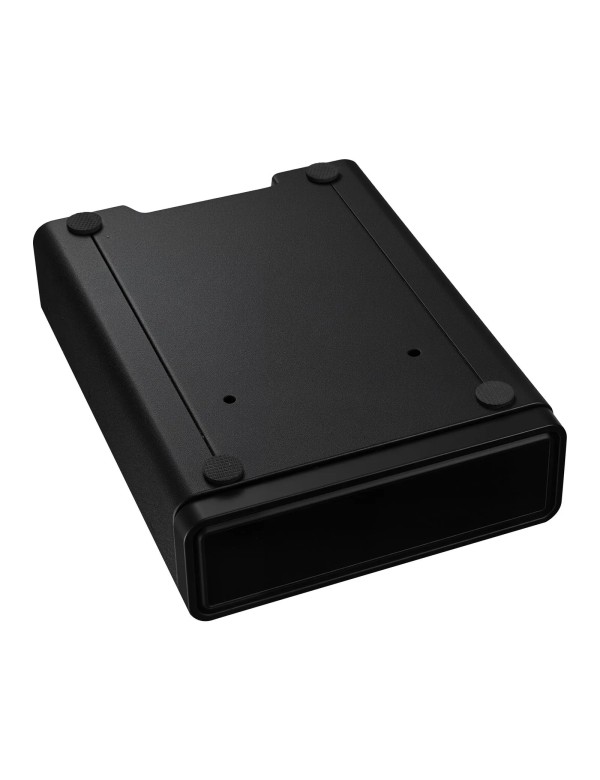 Réveil Coffre-Fort pour 2 Pistolets Biométrique + recharge téléphone.