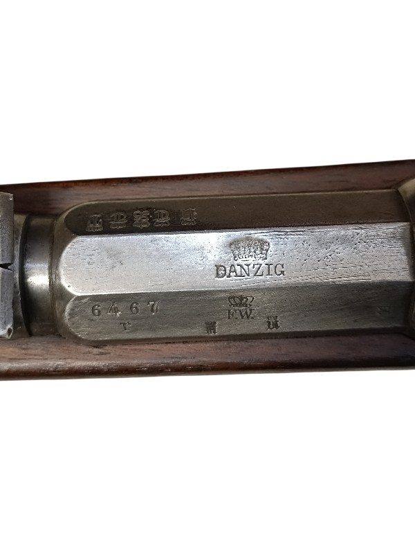 OCASION FUSIL REGLEMENTAIRE MANU DANTZIG MOD 1871 CALIBRE 11mm