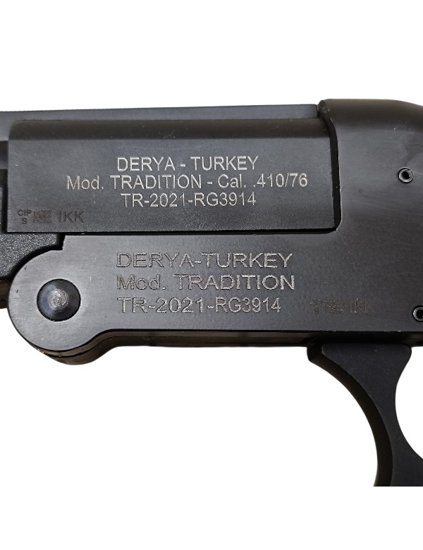 FUSIL DERYA TRADITION (MONOCOUP) CALIBRE 410/76 (3'') (12MM)