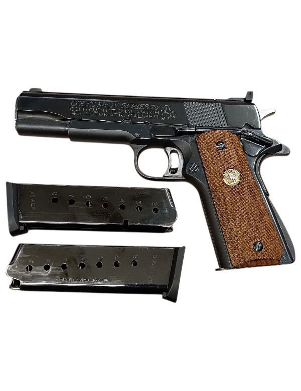 OCCASION PISTOLET COLT 1911 GOLD CUP NATION 45 AUTO (45 ACP)