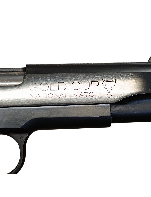 OCCASION PISTOLET COLT 1911 GOLD CUP NATION 45 AUTO (45 ACP)