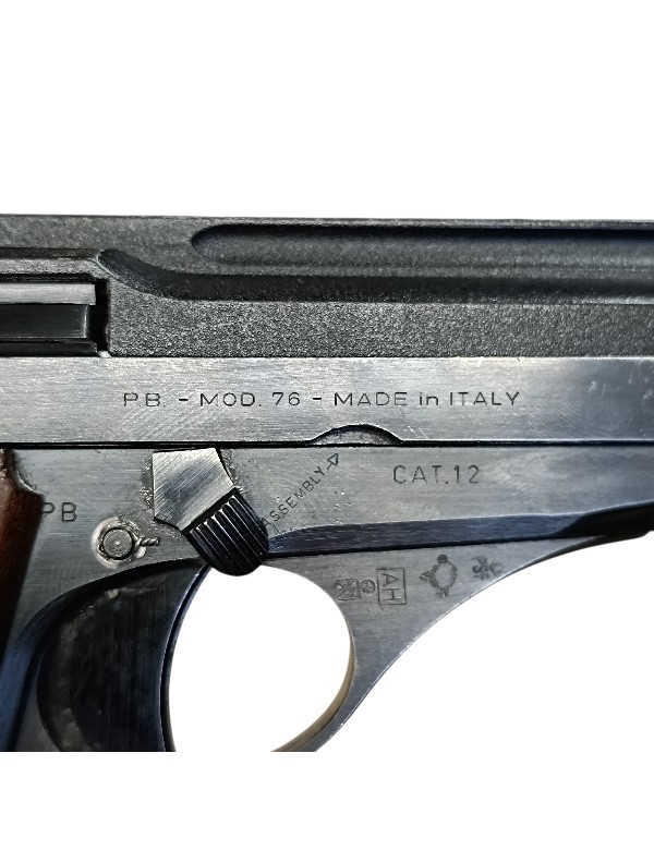 OCCASION PISTOLET BERETTA MOD 76 22 LONG RIFLE