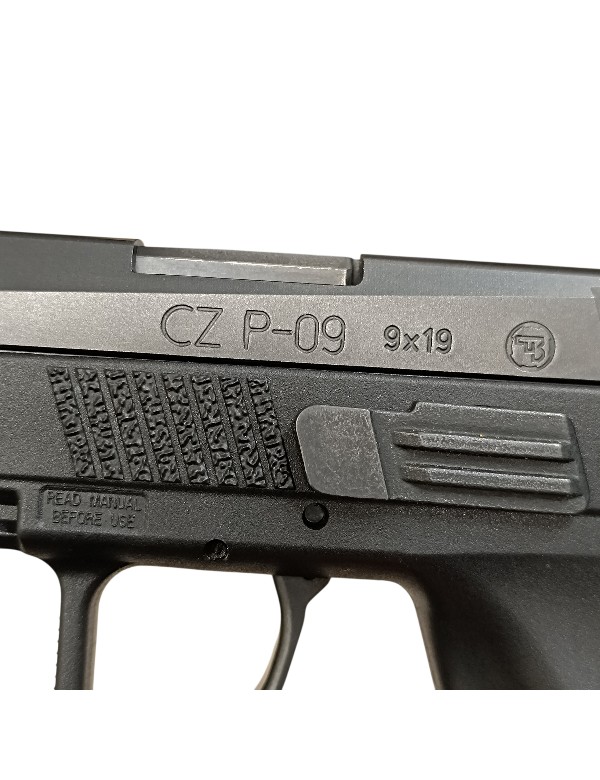 OCCASION PISTOLET CZ P-09 9 X 19 (9MM LUGER)