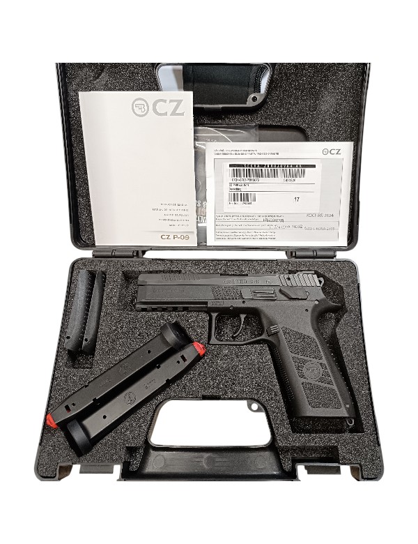 OCCASION PISTOLET CZ P-09 9 X 19 (9MM LUGER)