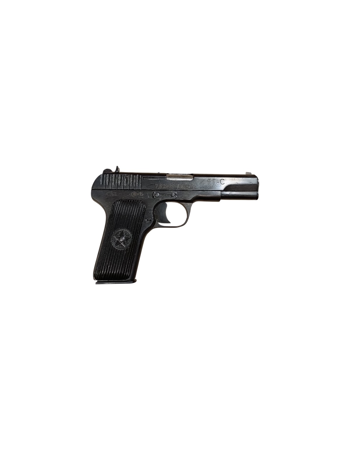 OCCASION PISTOLET TOKAREV TT 33 CALIBRE 7,62X25 TOKAREV